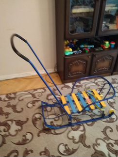 Санки (сани) детские