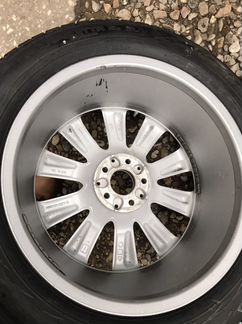 Mercedes GLC 19 колеса оригинал зима