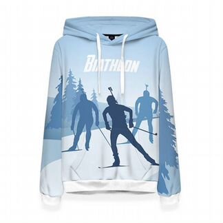 Толстовка женская биатлон