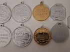 Медали жетоны золото серебро охотничих собак СССР