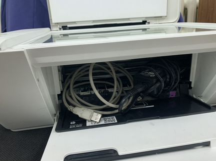 Принтер hp струйный цветной без катриджей