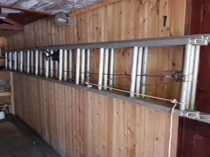 Раздвижная лестница