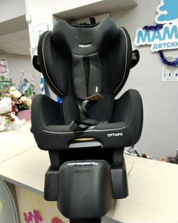 Автокресло Recaro OptiaFix от 9 мес. до 4,5 лет