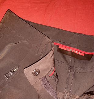 Брюки Prada оригинал