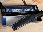 Нож Cold steel Recon Tanto 13qrtk 3V