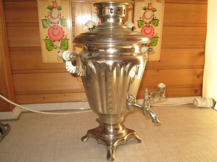 Самовар электрический 1974г времен СССР