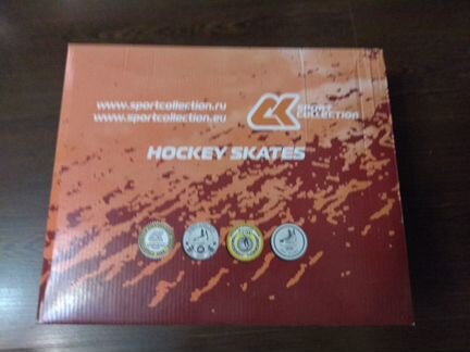 Новые хоккейные коньки