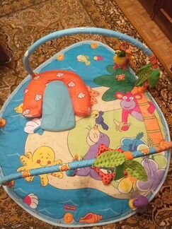 Развивающий коврик tiny love тропический остров