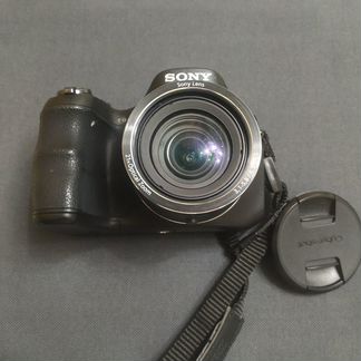 Компактный фотоаппарат sony dsc - h100