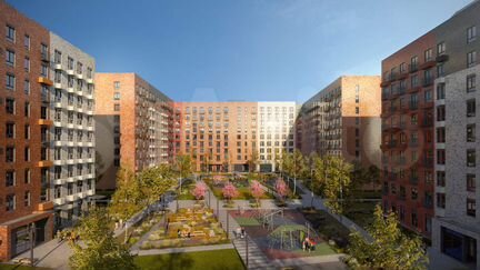 1-к квартира, 36.3 м², 4/9 эт.