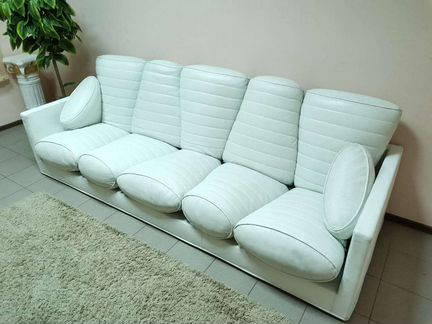 Кожаный диван Италия