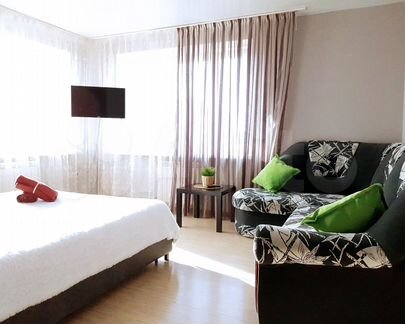 1-к. квартира, 45 м², 13/16 эт.