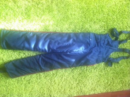 Полукомбинезон полиции зимний (нового обр.). Новый