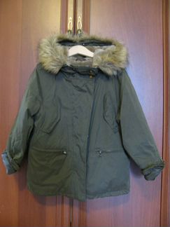 Парка zara на рост 128 см