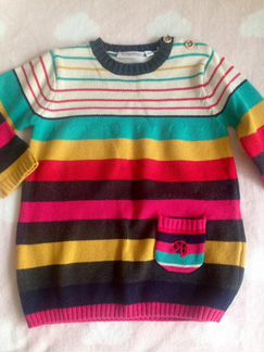 Теплое платье на девочку