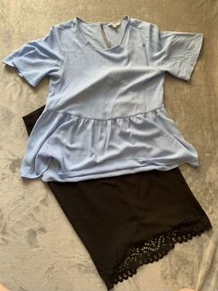 Блузка и юбка