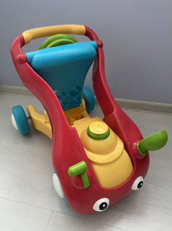 Машинка-каталка 2в1 ELC
