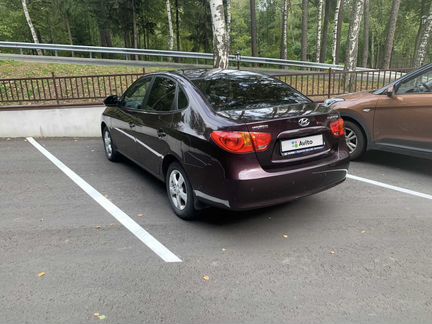Hyundai Elantra 1.6 AT, 2008, 161 000 км