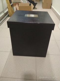 Подарочная Коробка с крышкой 40*40