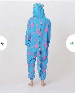 Кингурими, костюм Саливана. Пижама для дома