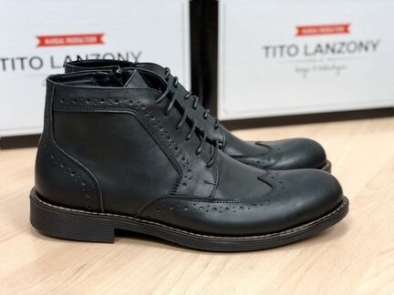 Ботинки осень