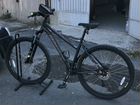 Женский горный велосипед, цвет черно-серый объявление продам