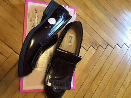 Лоферы, полуботинки