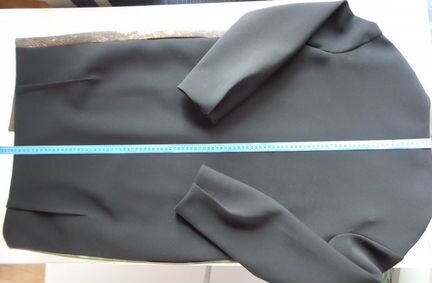 Итальянское пальто из вискозы Jo No Fui оригинал