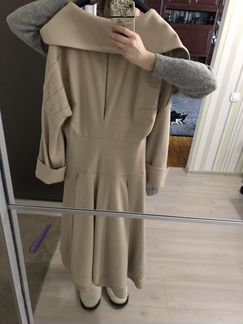 Дизайнерское Пальто из кашемира