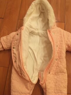 Демисезонный комбинезон