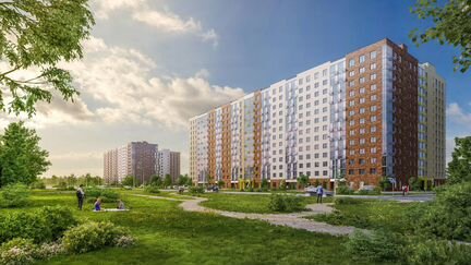 2-к квартира, 52.2 м², 7/12 эт.
