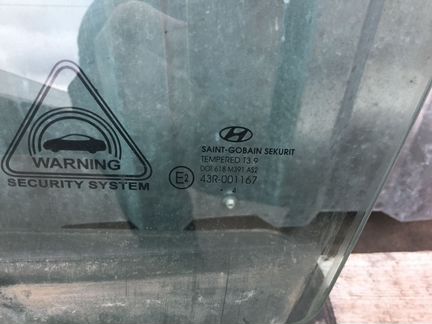 Стекло переднее левое Hyundai i30 82411-A6000