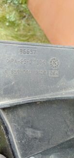 Кронштейн расширительного бачка Мерседес W639