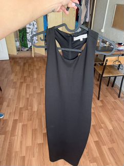 Платье футляр чёрное Stella McCartney xs-s