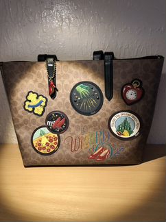 Сумка coach Wizard of Oz Handbag Collection 2019 г