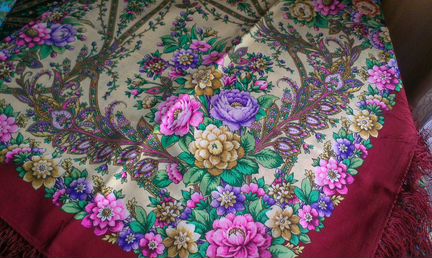 Платок павловопосадский