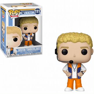 Фигурка Funko nsync Justin Timberlake
