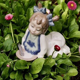 Nao by Lladro статуэтка девочка, Испания