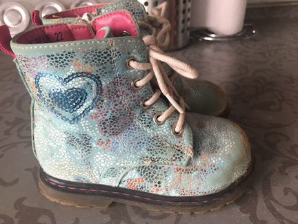 Ботинки для девочки