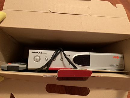 Тв тюнер humax (Акадо)
