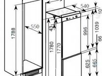 Встраиваемый холодильник haier bcft628awru схема встраивания