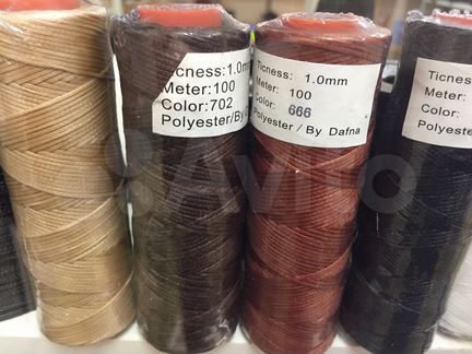 Нитки для ручной прошивки Dafna (Италия)
