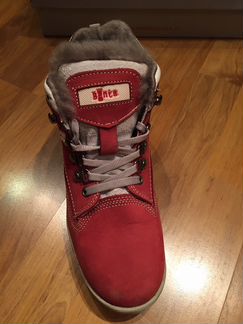 Зимние ботинки женские