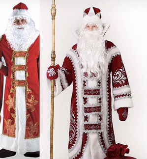 Костюм Деда Мороза
