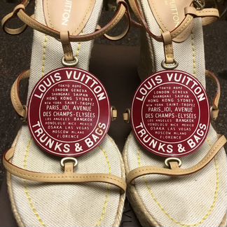 Босоножки Louis Vuitton оригинал