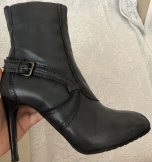 Ботильоны женские натуральная кожа Италия дизайнер