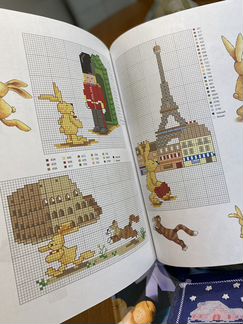 Книги по вышивке крестом (детское и уютное)