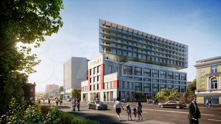2-к апартаменты, 98.8 м², 9/12 эт.