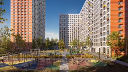 2-к квартира, 61.5 м², 29/33 эт.