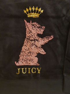 Костюм Juicy Couture + лонгслив 6/7л Оригинал